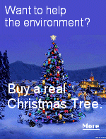 Real Christmas trees sequester carbon while they're growing, The ground they're growing in keeps building up organic matter, which also helps keep carbon out of the atmosphere and in the soil.
